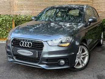 AUDI A1 1.4 TFSI S line Hatchback 3dr Petrol S Tronic Euro 5 (185 ps) 12