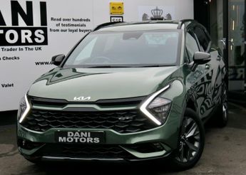 Kia Sportage 1.6 h T-GDi GT-Line Auto Euro 6 (s/s) 5dr