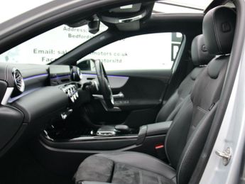 Mercedes-Benz A Class 1.3 A250e 15.6kWh AMG Line Night Edition (Premium Plus) Saloon 4