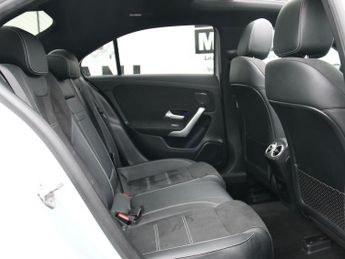 Mercedes-Benz A Class 1.3 A250e 15.6kWh AMG Line Night Edition (Premium Plus) Saloon 4