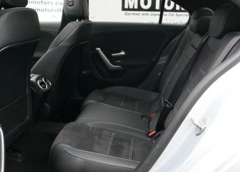 Mercedes-Benz A Class 1.3 A250e 15.6kWh AMG Line Night Edition (Premium Plus) Saloon 4