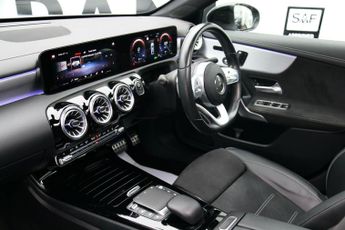 Mercedes-Benz A Class 1.3 A250e 15.6kWh AMG Line Night Edition (Premium Plus) Saloon 4