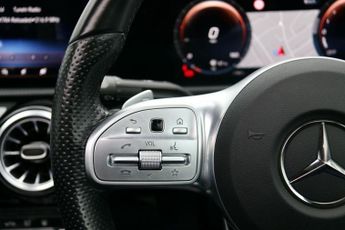 Mercedes-Benz A Class 1.3 A250e 15.6kWh AMG Line Night Edition (Premium Plus) Saloon 4