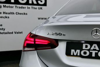 Mercedes-Benz A Class 1.3 A250e 15.6kWh AMG Line Night Edition (Premium Plus) Saloon 4