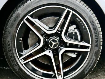 Mercedes-Benz A Class 1.3 A250e 15.6kWh AMG Line Night Edition (Premium Plus) Saloon 4