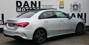 Mercedes-Benz A Class 1.3 A250e 15.6kWh AMG Line Night Edition (Premium Plus) Saloon 4