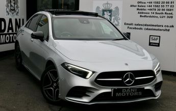 Mercedes-Benz A Class 1.3 A250e 15.6kWh AMG Line Night Edition (Premium Plus) Saloon 4