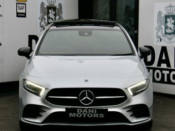 Mercedes-Benz A Class 1.3 A250e 15.6kWh AMG Line Night Edition (Premium Plus) Saloon 4