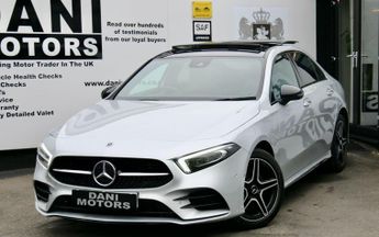 Mercedes-Benz A Class 1.3 A250e 15.6kWh AMG Line Night Edition (Premium Plus) Saloon 4