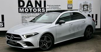 Mercedes-Benz A Class 1.3 A250e 15.6kWh AMG Line Night Edition (Premium Plus) Saloon 4
