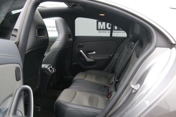 Mercedes-Benz CLA 1.3 CLA200 AMG Line Night Edition (Premium Plus) Coupe 4dr Petro