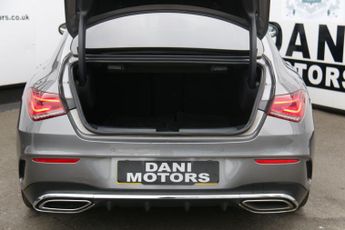 Mercedes-Benz CLA 1.3 CLA200 AMG Line Night Edition (Premium Plus) Coupe 4dr Petro