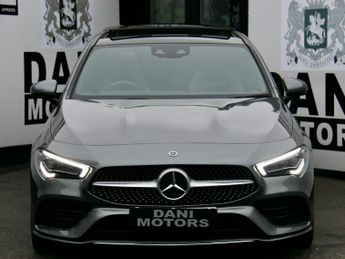 Mercedes-Benz CLA 1.3 CLA200 AMG Line Night Edition (Premium Plus) Coupe 4dr Petro