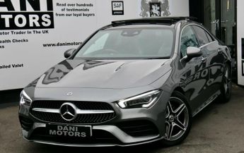 Mercedes-Benz CLA 1.3 CLA200 AMG Line Night Edition (Premium Plus) Coupe 4dr Petro