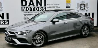 Mercedes-Benz CLA 1.3 CLA200 AMG Line Night Edition (Premium Plus) Coupe 4dr Petro