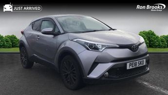 Toyota C-HR 1.2 VVT-i Excel Euro 6 (s/s) 5dr
