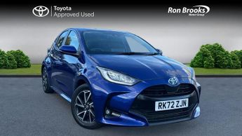 Toyota Yaris 1.5 VVT-h Design E-CVT Euro 6 (s/s) 5dr