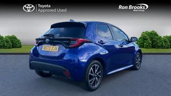 Toyota Yaris 1.5 VVT-h Design E-CVT Euro 6 (s/s) 5dr