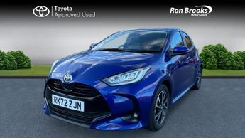 Toyota Yaris 1.5 VVT-h Design E-CVT Euro 6 (s/s) 5dr