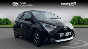 Toyota AYGO 1.0 VVT-i x-plore x-shift Euro 6 5dr