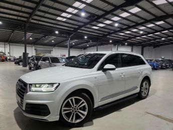 Audi Q7 3.0 TDI V6 S line Tiptronic quattro Euro 6 (s/s) 5dr