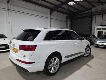 Audi Q7 3.0 TDI V6 S line Tiptronic quattro Euro 6 (s/s) 5dr