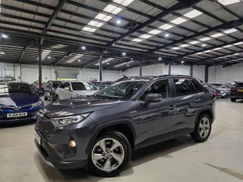 Toyota RAV4 2.5 VVT-h Design CVT Euro 6 (s/s) 5dr