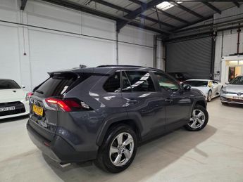 Toyota RAV4 2.5 VVT-h Design CVT Euro 6 (s/s) 5dr