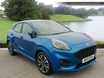 Ford Puma 1.0T EcoBoost MHEV ST-Line Euro 6 (s/s) 5dr