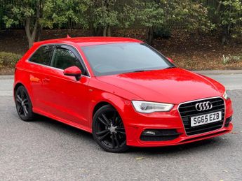 Audi A3 2.0 TDI S line Euro 6 (s/s) 3dr