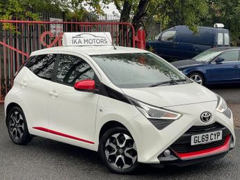 Toyota AYGO 1.0 VVT-i x-trend Funroof x-shift Euro 6 5dr