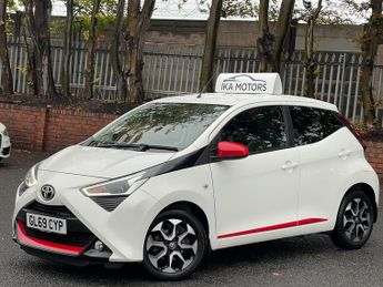 Toyota AYGO 1.0 VVT-i x-trend Funroof x-shift Euro 6 5dr
