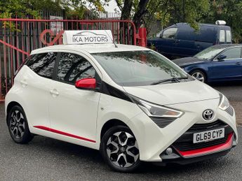 Toyota AYGO 1.0 VVT-i x-trend Funroof x-shift Euro 6 5dr