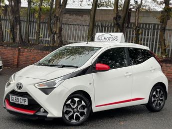 Toyota AYGO 1.0 VVT-i x-trend Funroof x-shift Euro 6 5dr