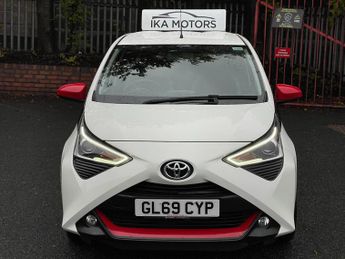 Toyota AYGO 1.0 VVT-i x-trend Funroof x-shift Euro 6 5dr