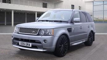 Land Rover Range Rover Sport 3.0 TD V6 Autobiography Sport CommandShift 4WD Euro 5 5dr