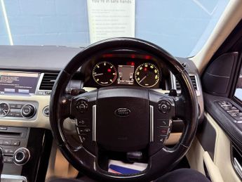 Land Rover Range Rover Sport 3.0 TD V6 Autobiography Sport CommandShift 4WD Euro 5 5dr