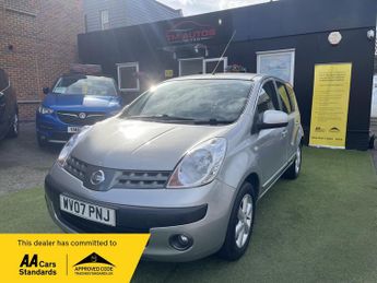 Nissan Note 1.4 16v SE 5dr