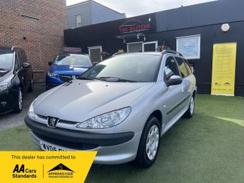 Peugeot 206 2.0 HDi S 5dr (a/c)