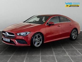 Mercedes-Benz CLA 2.0 CLA220d AMG Line (Premium) Coupe 8G-DCT Euro 6 (s/s) 4dr