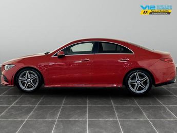 Mercedes-Benz CLA 2.0 CLA220d AMG Line (Premium) Coupe 8G-DCT Euro 6 (s/s) 4dr