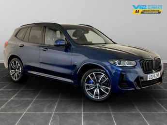 BMW X3 2.0 20i MHT M Sport Auto xDrive Euro 6 (s/s) 5dr