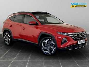 Hyundai TUCSON 1.6 h T-GDi 13.8kWh Ultimate Auto 4WD Euro 6 (s/s) 5dr