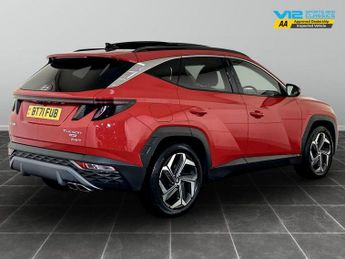 Hyundai TUCSON 1.6 h T-GDi 13.8kWh Ultimate Auto 4WD Euro 6 (s/s) 5dr