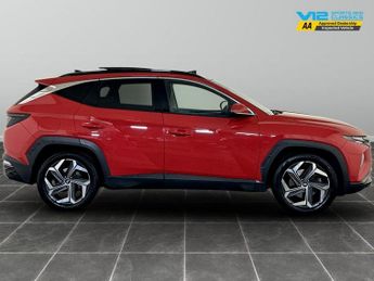 Hyundai TUCSON 1.6 h T-GDi 13.8kWh Ultimate Auto 4WD Euro 6 (s/s) 5dr