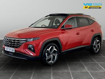Hyundai TUCSON 1.6 h T-GDi 13.8kWh Ultimate Auto 4WD Euro 6 (s/s) 5dr