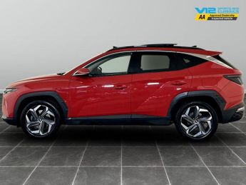 Hyundai TUCSON 1.6 h T-GDi 13.8kWh Ultimate Auto 4WD Euro 6 (s/s) 5dr