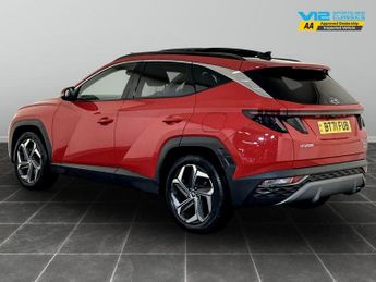 Hyundai TUCSON 1.6 h T-GDi 13.8kWh Ultimate Auto 4WD Euro 6 (s/s) 5dr