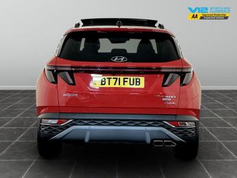 Hyundai TUCSON 1.6 h T-GDi 13.8kWh Ultimate Auto 4WD Euro 6 (s/s) 5dr