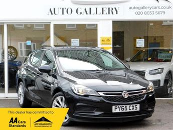 Vauxhall Astra 1.4i Turbo Energy Euro 6 5dr